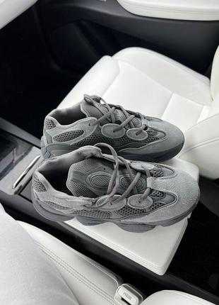 Adidas yeezy 500 кроссовки8 фото