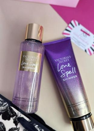 Шимерная коллекция ароматов от victoria’s secret 🥰