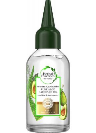 Масло для волос herbal essences алоэ и авокадо 100 мл (8001841838328)2 фото