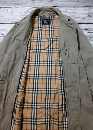 Burberry trench coat тренч пальто плащ8 фото