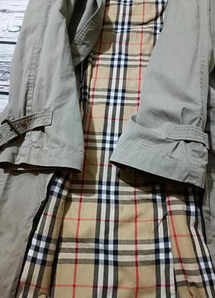 Burberry trench coat тренч пальто плащ9 фото