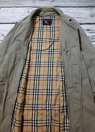 Burberry trench coat тренч пальто плащ3 фото