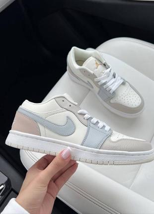 Nike air jordan low кросівки