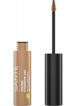 Гель для бровей sante tinted eyebrow gel 01 - blonde (4025089085539)