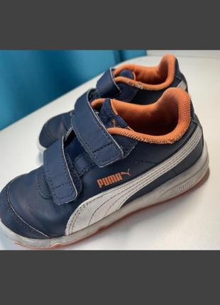 Кроссовки puma 25р, 16,5см стелька