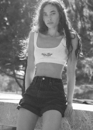 Джинсовые шорты в 4-х цветах