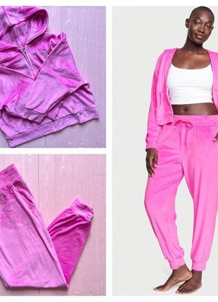 Victoria’s secret victoria secret спортивный велюровый костюм виктория сикрет