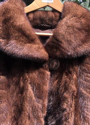 Шуба норковая фирмы zardel furs итальялия2 фото
