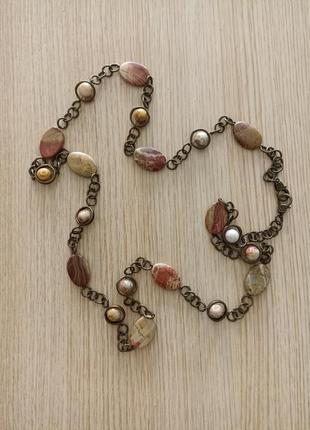 Бусы - пояс этно бохо