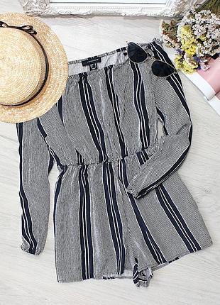 Ромпер в полоску atmosphere р-р 10