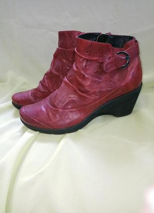 🍒 легкие ботинки от немецкого бренда softwalk marc1 фото