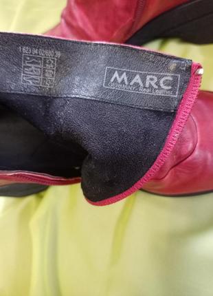 🍒 легкие ботинки от немецкого бренда softwalk marc4 фото