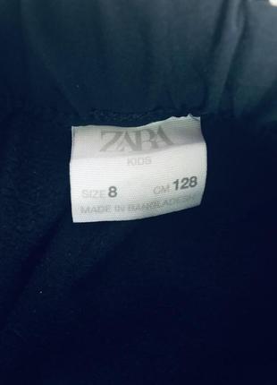 Куртка вітровка на флісі benetton і штани на флісі zara 7-9 років8 фото