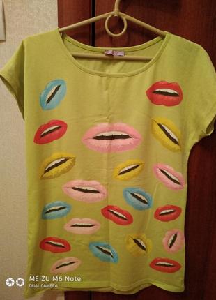 Футболка поцелуйчик