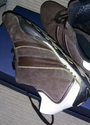 Замшеві кросівки американського бренду victory , розмір 39(25,8 см)