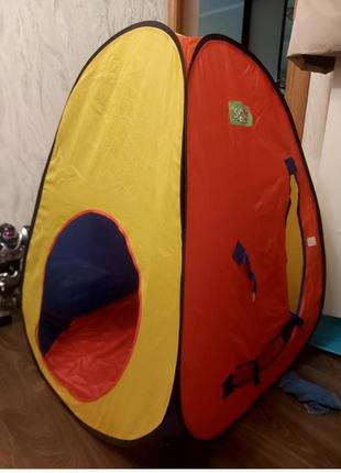 Дитяча палатка для ігор