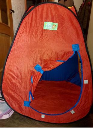Дитяча палатка для ігор2 фото