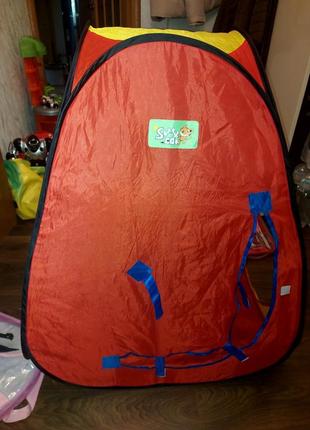 Дитяча палатка для ігор3 фото