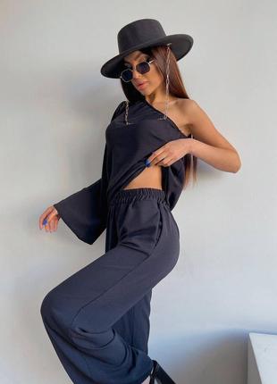 Костюм женский топ + штаны