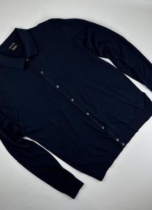 Лонгслів/ поло з довгим рукавом massimo dutti