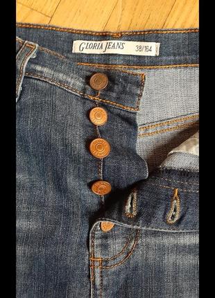 Джинсовая юбка-карандаш gloria jeans размер xs-s3 фото
