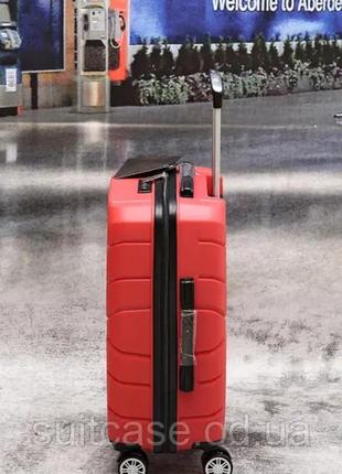 Надёжный прочный чемодан wings  pp 05  100 % полипропилен8 фото