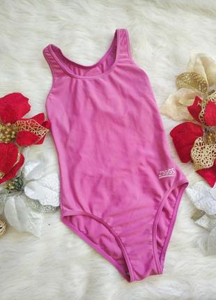 Фірмовий купальник  для дівчинки 6 рочків zoggs