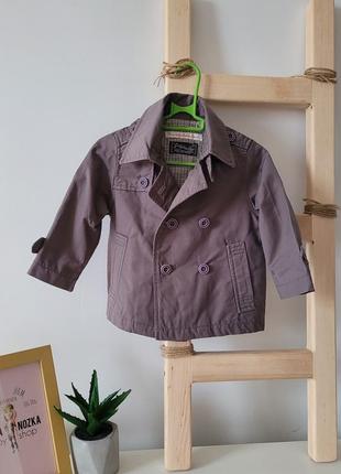 Фирменный тренч zara