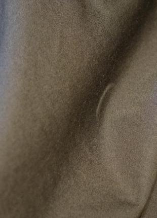 Стильна утеплена бавовняна куртка кольору хакі joop германія 50 р.4 фото