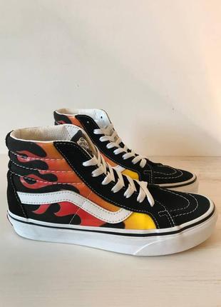 Кеди vans sk8-hi1 фото