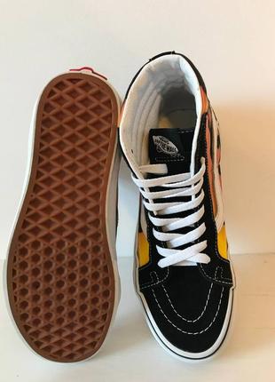 Кеди vans sk8-hi4 фото