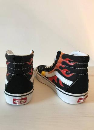 Кеди vans sk8-hi3 фото