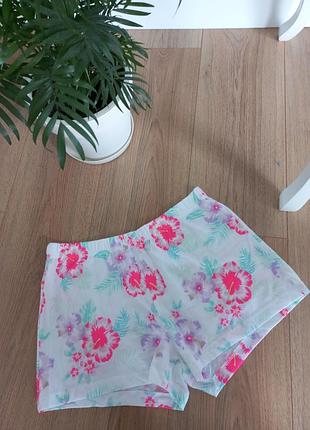 ❤женские пижамные домашние ❤шортики f&amp;f s m 💯cotton