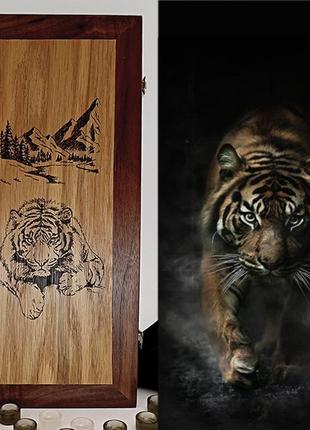 Нарди "тигр"2 фото