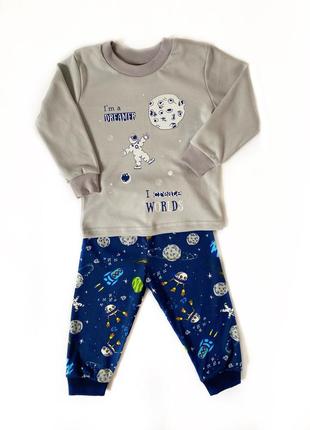 Детская пижама для мальчика3 фото