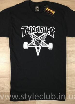 Thrasher топова футболка | оригінальна бірка | трешер чоловіча xs