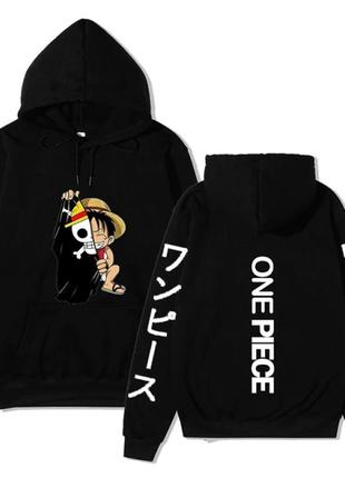 Худи черный loys one-piece xs