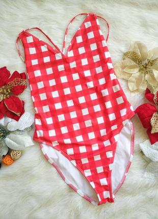 Новий стильний суцільний купальник asos