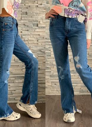 Детские джинсы zara на 11 лет/детские джинсы зара