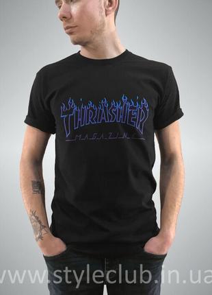 Футболка топова thrasher | бірки оригінальні | живі фотки xs