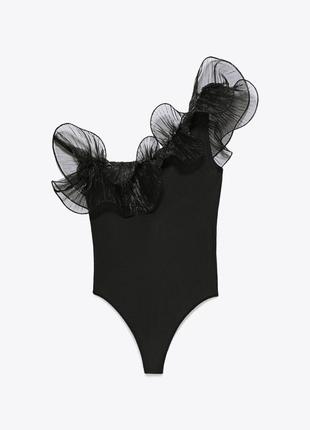 Нарядный боди бодик zara