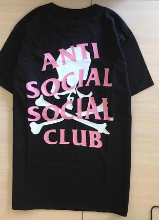 Футболка anti social social club mastermind japan