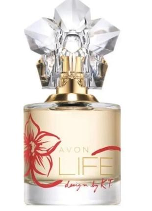 Парфумна вода life for her avon