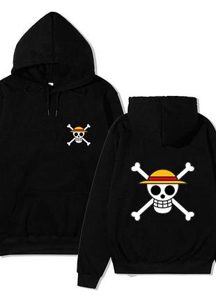 Худі чорний loys one-piece хіп-хоп xs