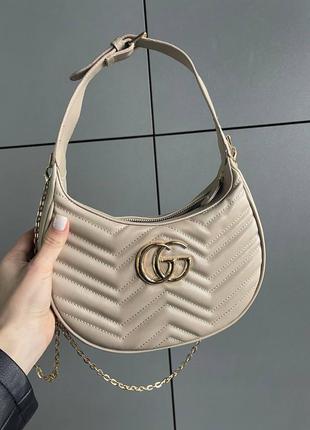 Сумка beige hobo