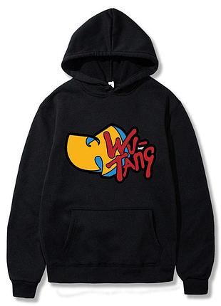 Худи черный loys wu tang clan xs