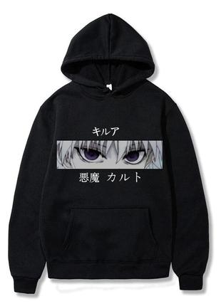 Худи черный loys aниме akatsuki xs