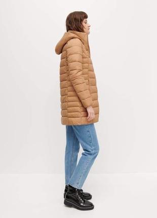 Женская синтепоновая стеганая легкая весенняя куртка reserved size s (36)4 фото
