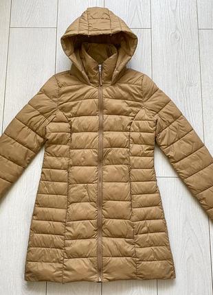 Женская синтепоновая стеганая легкая весенняя куртка reserved size s (36)6 фото