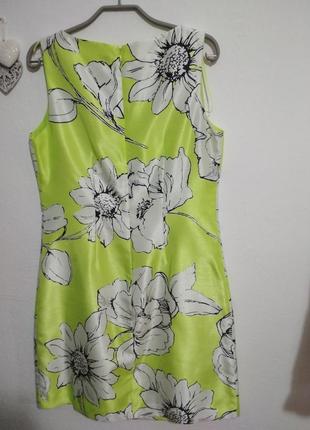 Легка квіткова сукня футляр фірмове яскрава супер якість!!!9 фото